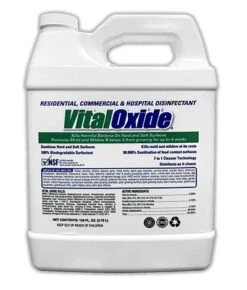 Vital Oxide Disinfectant Gallon Refill Bottle