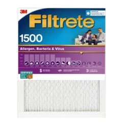 Filtrete MPR 1500 Allergen, Bacteria & Virus Air Filter