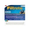 Filtrete MPR 2200 Premium Allergen & Home Pollutants Air Filters -Home Sale Store 3m 2200