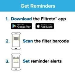 Filtrete MPR 1500 Allergen, Bacteria & Virus Air Filter -Home Sale Store 3m filtrete standard app instructions