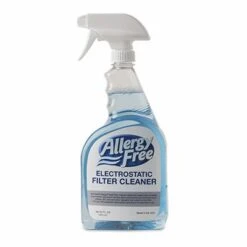 Allergy-Free Electrostatic Filter Cleaner