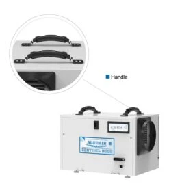 AlorAir Sentinel HD55 55 Pint Dehumidifier For Basement And Crawl Space -Home Sale Store 6 1 1