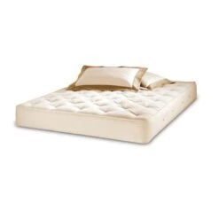 Royal-Pedic Natural Cotton W/ Wool Wrap Mattresses -Home Sale Store 730 orgcottonwoolm1