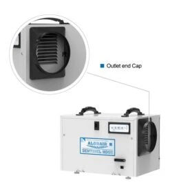 AlorAir Sentinel HD55 55 Pint Dehumidifier For Basement And Crawl Space -Home Sale Store 7 1 1