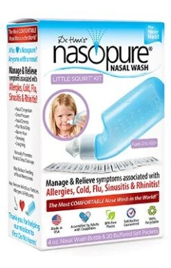 Nasopure Nasal Wash System By Dr. Hana -Home Sale Store 820 0400 400