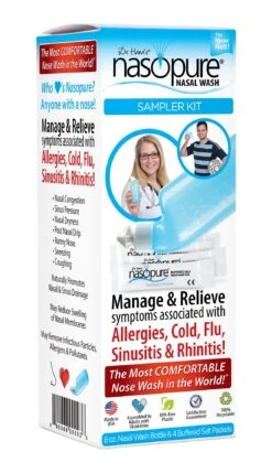 Nasopure Nasal Wash System By Dr. Hana -Home Sale Store 820 0800