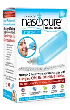 Nasopure Nasal Wash System By Dr. Hana -Home Sale Store 820 1000