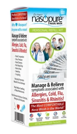 Nasopure Nasal Wash System By Dr. Hana -Home Sale Store 820 1020