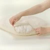 Organic All-Cotton Allergy Pillow Covers -Home Sale Store ORGCNTDMPPC 1 2