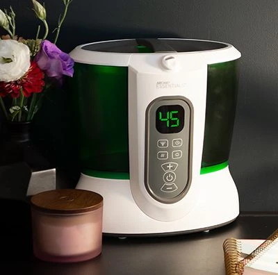 AIRCARE ESSENTIALS DUET Ultrasonic Whisper Quiet Humidifier 5 AIRCARE ESSENTIALS DUET Ultrasonic Whisper Quiet Humidifier - Image 3