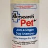 Allersearch Pet+ Anti-Allergen Shampoo 16-oz Bottle -Home Sale Store allersoft pet shampoo