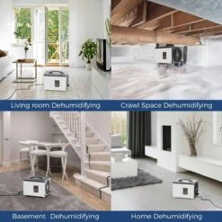 AlorAir Sentinel HD35P Energy Star 70 Pint Dehumidifier With Pump And Hose For Basements Or Crawl Spaces 13 AlorAir Sentinel HD35P Energy Star 70 Pint Dehumidifier With Pump And Hose For Basements Or Crawl Spaces -Home Sale Store alorair hd35 spaces