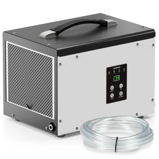 AlorAir Sentinel HD35P Energy Star 70 Pint Dehumidifier With Pump And Hose For Basements Or Crawl Spaces