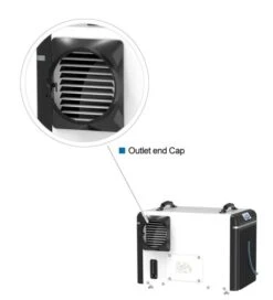 Alorair Sentinel HD90 90 Pint Dehumidifier For Basements And Crawl Spaces 20 Alorair Sentinel HD90 90 Pint Dehumidifier For Basements And Crawl Spaces -Home Sale Store alorair hd90 outlet image