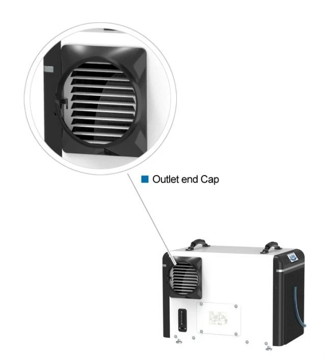 Alorair Sentinel HD90 90 Pint Dehumidifier For Basements And Crawl Spaces 11 Alorair Sentinel HD90 90 Pint Dehumidifier For Basements And Crawl Spaces - Image 9