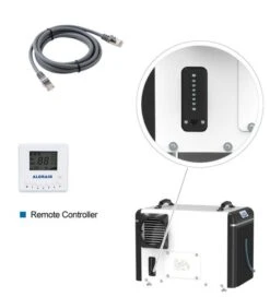 Alorair Sentinel HD90 90 Pint Dehumidifier For Basements And Crawl Spaces 21 Alorair Sentinel HD90 90 Pint Dehumidifier For Basements And Crawl Spaces -Home Sale Store alorair hd90 remote image