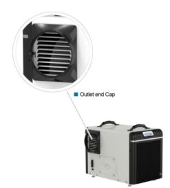 Alorair Sentinel HDi90 90 Pint Dehumidifier With Pump For Basements And Crawl Spaces -Home Sale Store alorair hdi90 outlet image