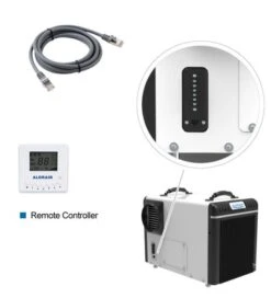 Alorair Sentinel HDi90 90 Pint Dehumidifier With Pump For Basements And Crawl Spaces -Home Sale Store alorair hdi90 remote image