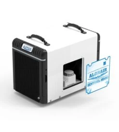 Alorair Sentinel HDi90 90 Pint Dehumidifier With Pump For Basements And Crawl Spaces -Home Sale Store alorair hdi90 side image2