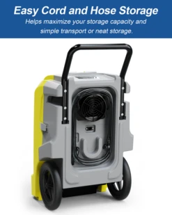 AlorAir Storm Ultra LGR 90 Large Capacity 190 Pint Smart Wi-Fi Commercial Dehumidifier With Pump, Yellow 17 AlorAir Storm Ultra LGR 90 Large Capacity 190 Pint Smart Wi-Fi Commercial Dehumidifier With Pump, Yellow -Home Sale Store alorair ultra hd90 cord