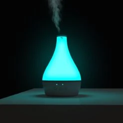 Sharper Image AROMA 2 Ultrasonic Humidifier With Aromatherapy 12 Sharper Image AROMA 2 Ultrasonic Humidifier With Aromatherapy -Home Sale Store aroma2 glow