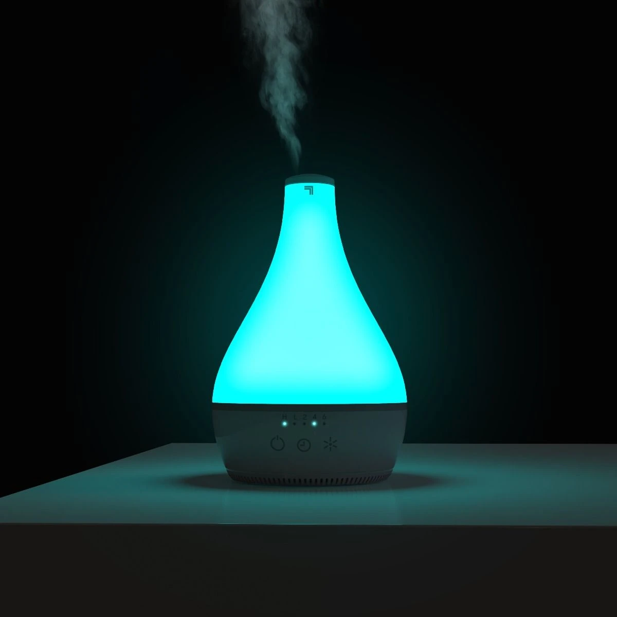 Sharper Image AROMA 2 Ultrasonic Humidifier With Aromatherapy 7 Sharper Image AROMA 2 Ultrasonic Humidifier With Aromatherapy - Image 5