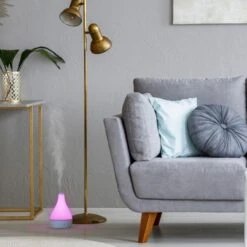 Sharper Image AROMA 2 Ultrasonic Humidifier With Aromatherapy 11 Sharper Image AROMA 2 Ultrasonic Humidifier With Aromatherapy -Home Sale Store aroma2 livingroom lifestyle