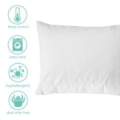 CoolSilk Pillow Protector Covers 7 CoolSilk Pillow Protector Covers -Home Sale Store b077w3bzvz.pt01