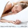 CoolSilk Pillow Protector Covers -Home Sale Store b077w3bzvz.pt04
