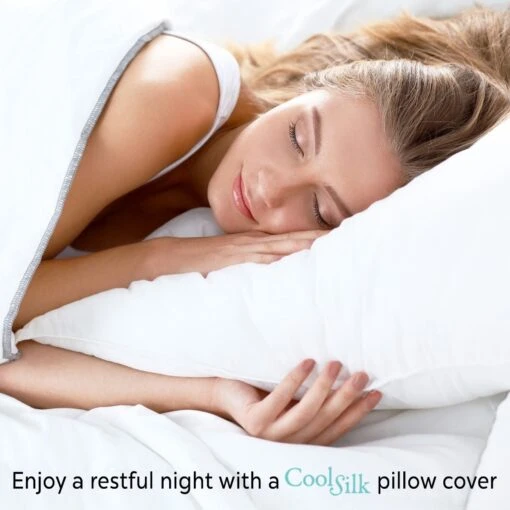 CoolSilk Pillow Protector Covers