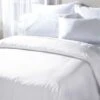 Elegance Allergy White Comforter Covers -Home Sale Store bedcare elegance allergy proof comforter cover white popular pick new