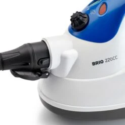 Reliable Brio 220CC Canister Steam Cleaner -Home Sale Store brio 220cc hose connector