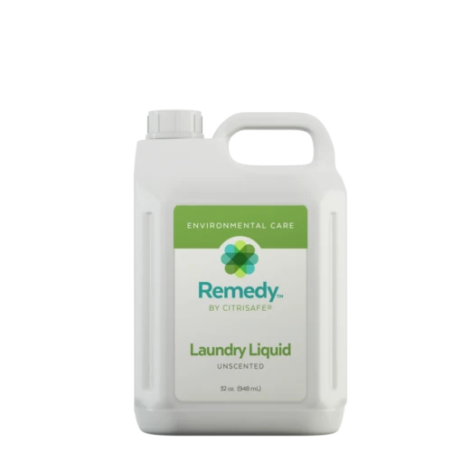 Remedy Hypoallergenic Laundry Detergent By CitriSafe 32-oz Bottle