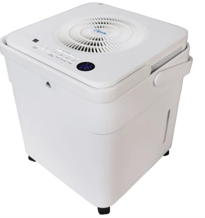 Comfort-Aire 50 Pint Portable Cube Dehumidifier With Pump BCDP-50A 2 Comfort-Aire 50 Pint Portable Cube Dehumidifier With Pump BCDP-50A