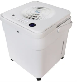 Comfort-Aire 35 Pint Portable Cube Dehumidifier BCD-35A