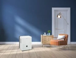 Danby 40 Pint Energy Star Dehumidifier DDR040BJWDB-ME 16 Danby 40 Pint Energy Star Dehumidifier DDR040BJWDB-ME -Home Sale Store danby 40 pint living2