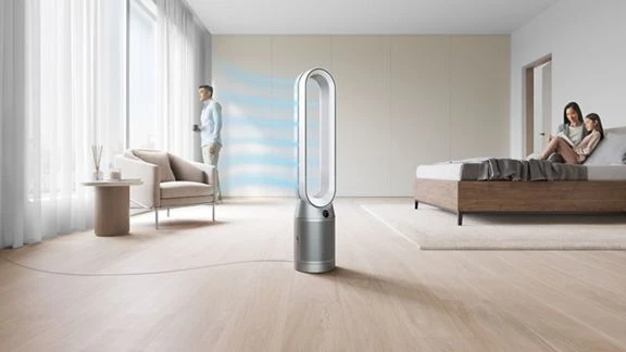 Dyson Purifier Cool™ Purifying Fan TP07 (White/Silver) 6 Dyson Purifier Cool™ Purifying Fan TP07 (White/Silver) - Image 4