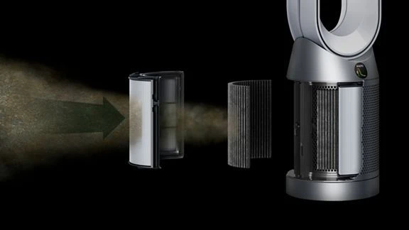 Dyson Purifier Cool™ Purifying Fan TP07 (White/Silver) 8 Dyson Purifier Cool™ Purifying Fan TP07 (White/Silver) - Image 6