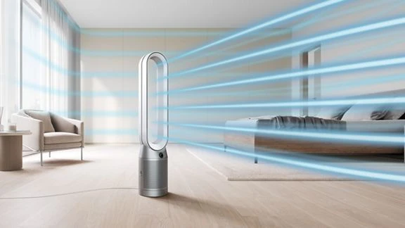 Dyson Purifier Cool™ Purifying Fan TP07 (White/Silver) 4 Dyson Purifier Cool™ Purifying Fan TP07 (White/Silver) - Image 2