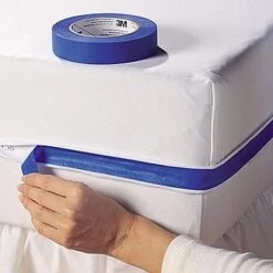 Blue 3M Zipper Tape -Home Sale Store encasing zipper tape