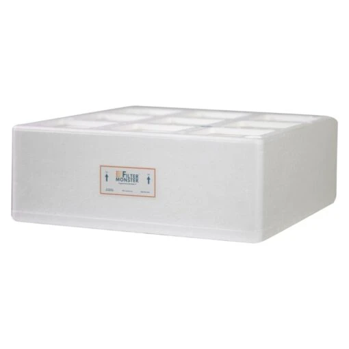 Filter-Monster Medical Grade True HEPA Replacement Filter Compatible With IQAir™ HyperHEPA™ Filter For HealthPro™ Series