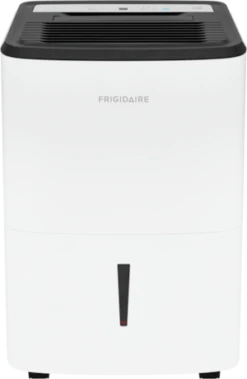 Frigidaire High Humidity 50 Pint Capacity Dehumidifier With Built-in Pump FFAP5033W1