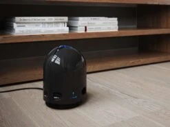 Airfree Iris 3000 Filterless Mold Destroying Air Purifier -Home Sale Store iris black blue bedroom 01 1