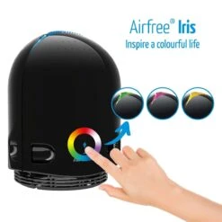 Airfree Iris 3000 Filterless Mold Destroying Air Purifier -Home Sale Store iris black multicolor 01 1