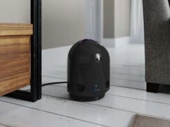 Airfree Iris 3000 Filterless Mold Destroying Air Purifier -Home Sale Store iris black purple living 01