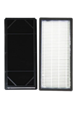 Filter-Monster True HEPA Replacement For Honeywell Filter C (HRF-C) -Home Sale Store mindful honeywell c filter front back