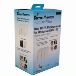 Filter-Monster True HEPA Replacement For Honeywell Filter R (HRF-R1) -Home Sale Store mindful honeywell r filter box