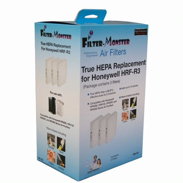 Filter-Monster True HEPA Replacement For Honeywell Filter R (HRF-R1) - Image 5