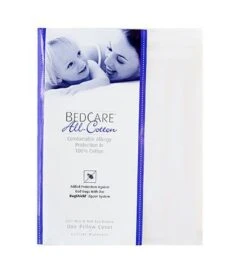 All-Cotton Allergy Pillow Covers -Home Sale Store n 7252414a m va dv white 400fx