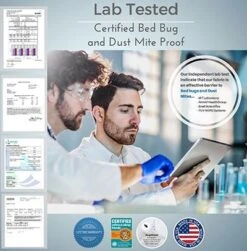 BedCare™ All-Cotton Mite-Proof Pillows -Home Sale Store n 7252416b m va dv white 400fx 1